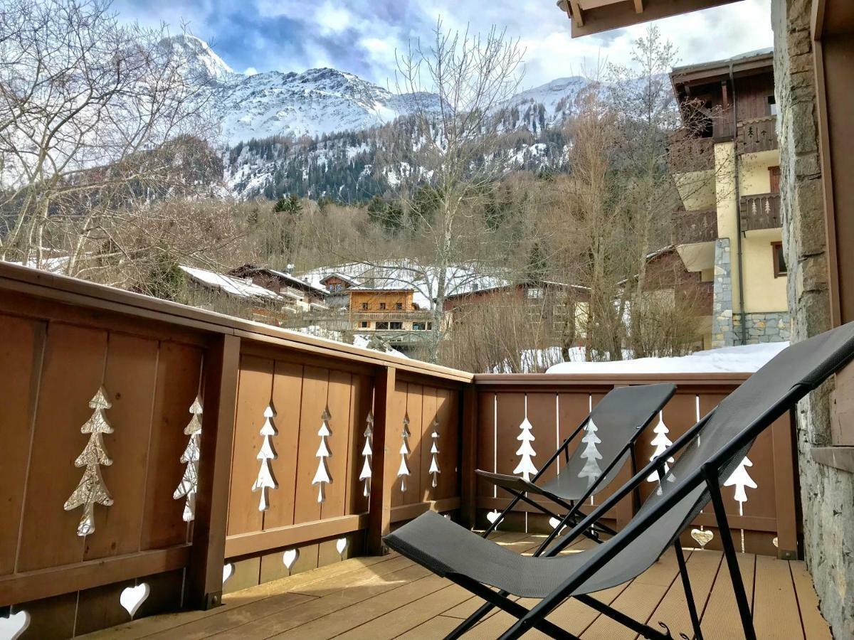 Kandahar Les Houches Exterior foto